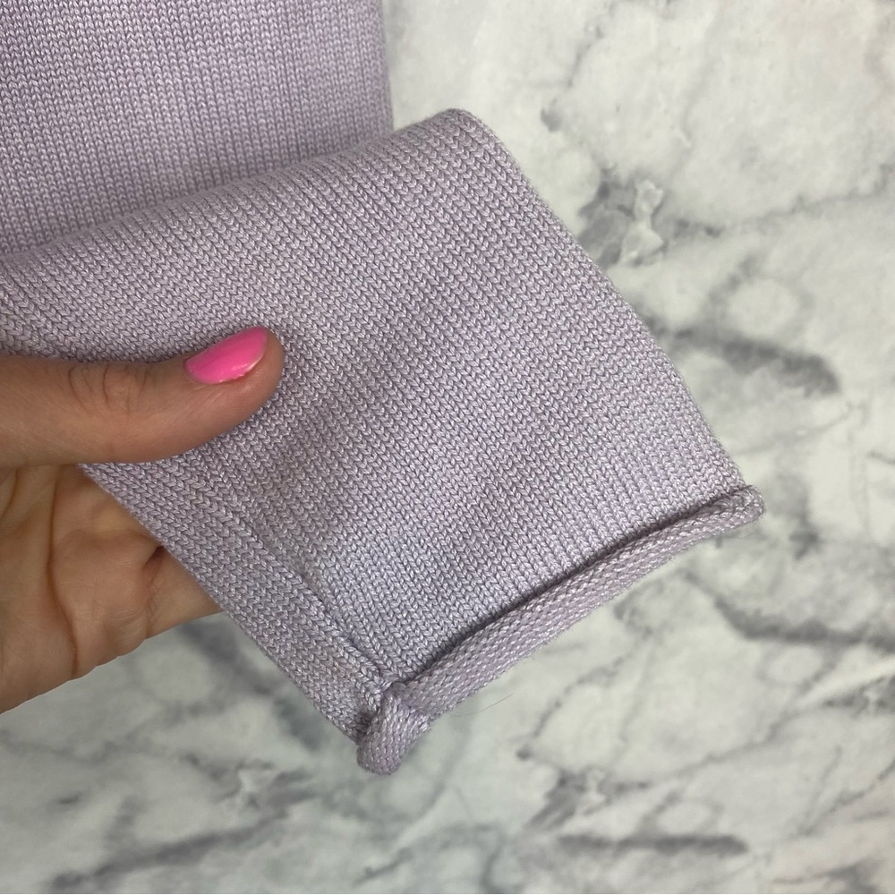 NWOT Cropped Zara Wrap Sweater - Picture 5 of 7